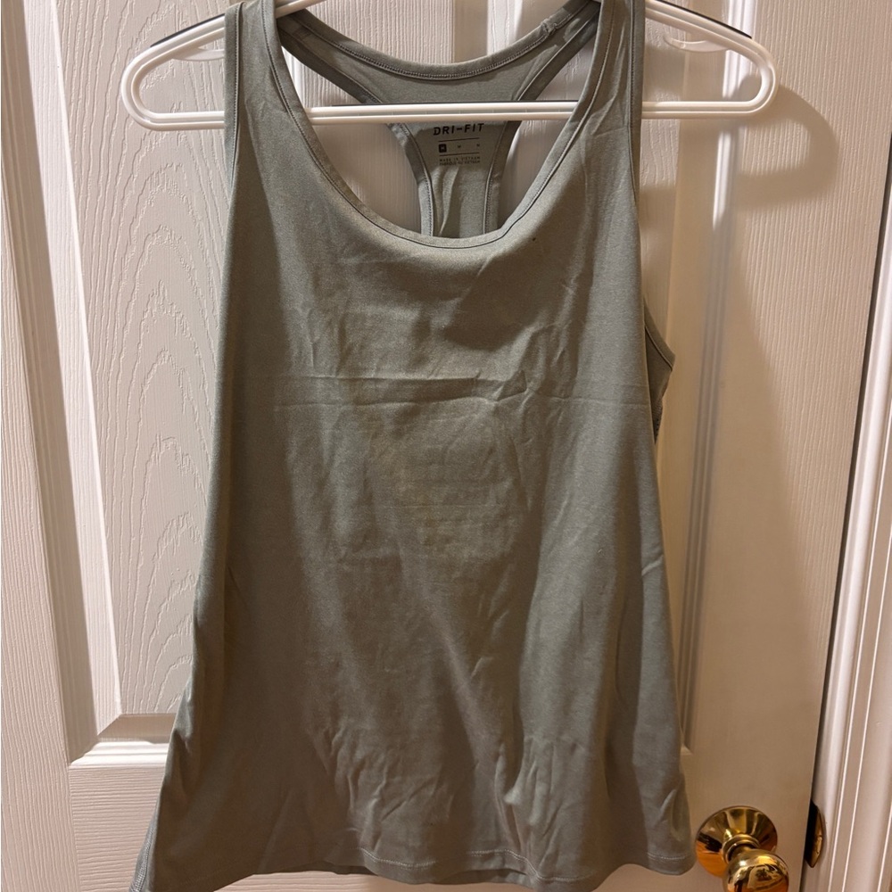 Nike Women's Gray Tank Top